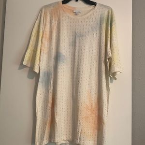 embellished topshop tee